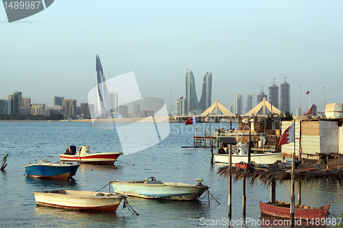 Image of Gulf and boats