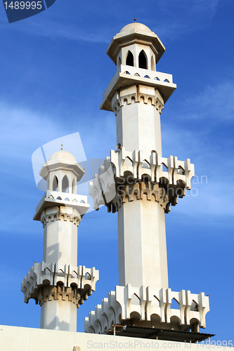 Image of Two minarets