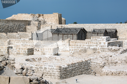 Image of Ruins in fort Bahrein