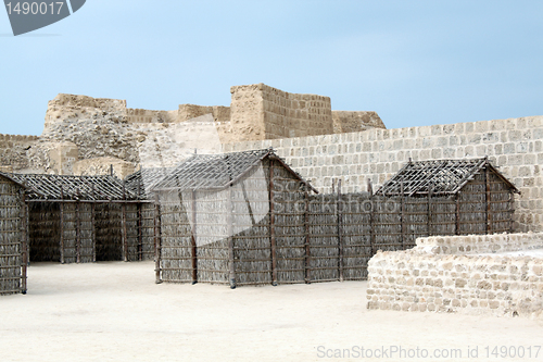 Image of Wooden houses