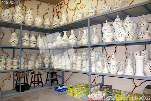 Image of Pottery shop