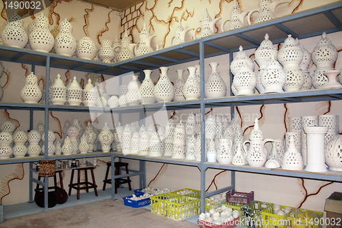 Image of Pottery shop