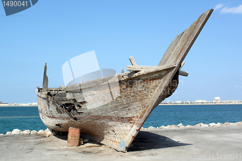 Image of Wooden boat