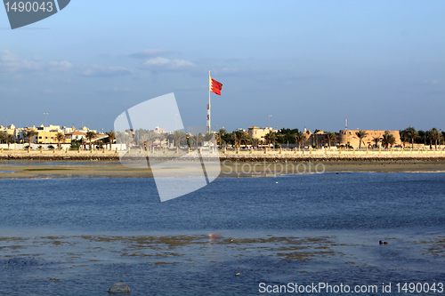 Image of Gulf and fort Arad