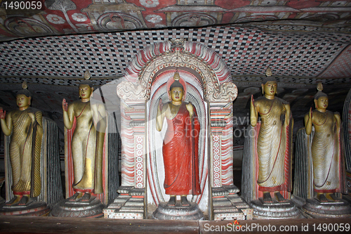 Image of Buddhas