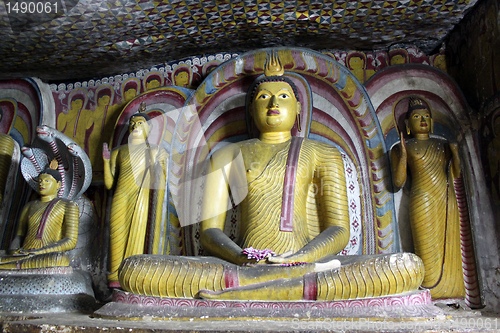 Image of Buddhas