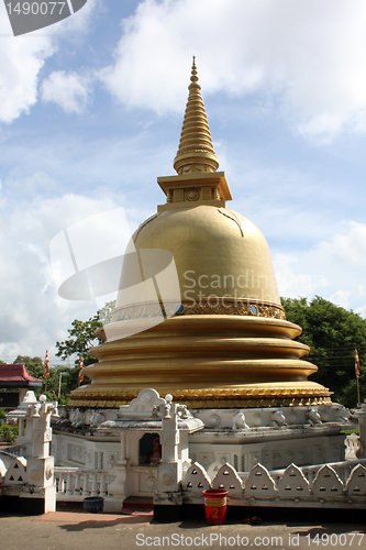 Image of Golden stupa