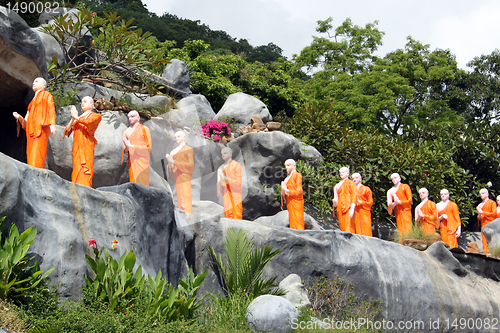 Image of Monks