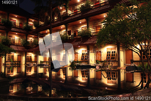 Image of Pool and hotel