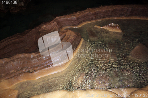 Image of Pool in cave