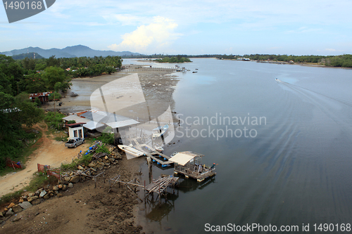 Image of On the river