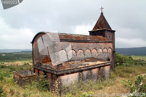 Image of French church