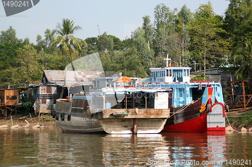 Image of Boats and houses