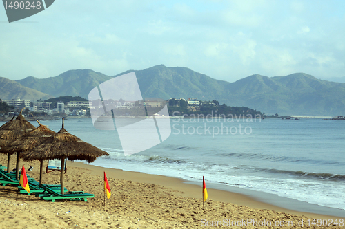 Image of On the beach