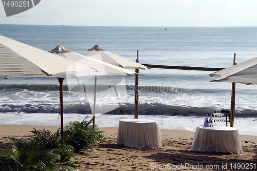 Image of On the beach