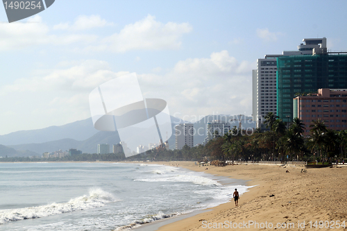 Image of Sand beach