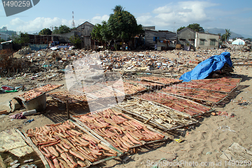 Image of Dry fish