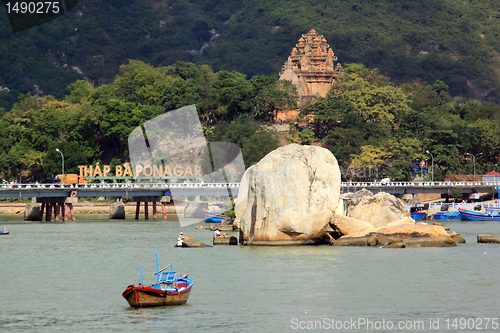 Image of Boat and tower