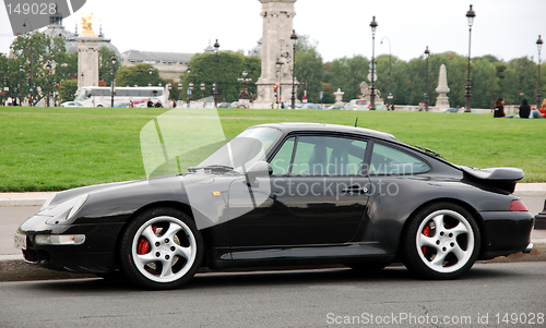 Image of Black Porsche