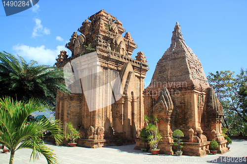 Image of Cham towers