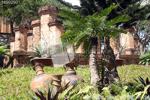 Image of Pots and columns