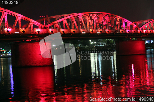 Image of Bridge in Hue