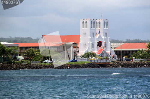 Image of Church in Apia