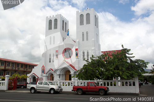 Image of White church