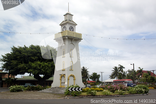 Image of Clock tower