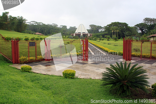 Image of Bahai temple