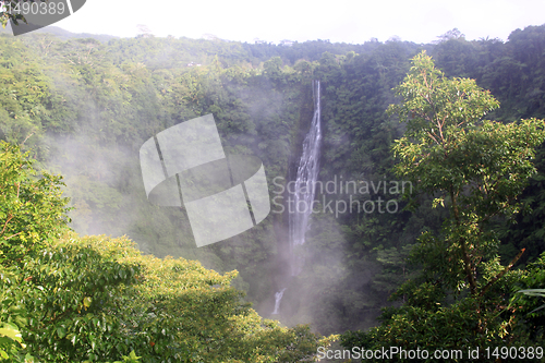 Image of Mist and waterfall