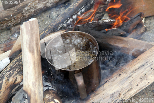 Image of Boiling water