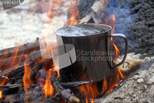 Image of Boiling water