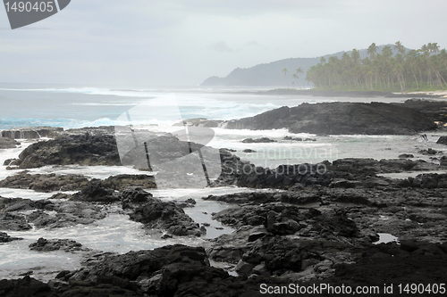 Image of Coast in amoa 