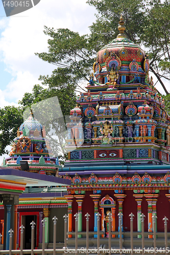 Image of Hindu temple