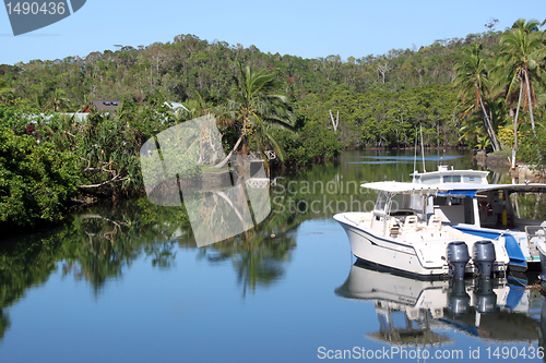 Image of Boat on the river