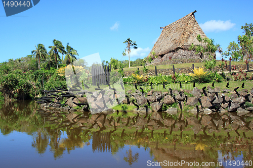 Image of House on the river