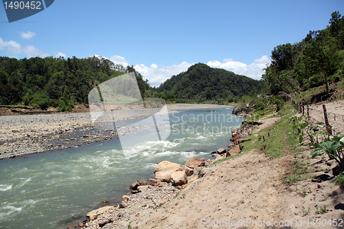 Image of Sand and river