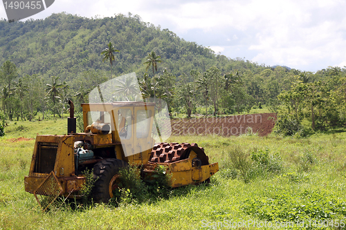 Image of Old buldozer