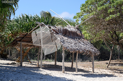 Image of Hut on the beach 