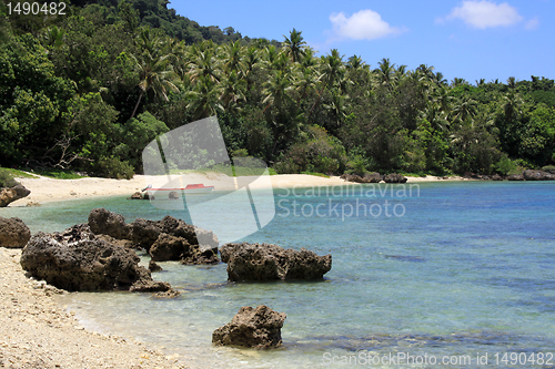 Image of On the beach