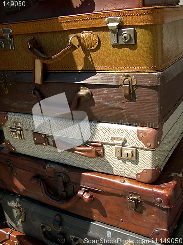 Image of Old suitcases