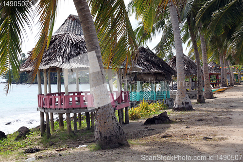 Image of Huts