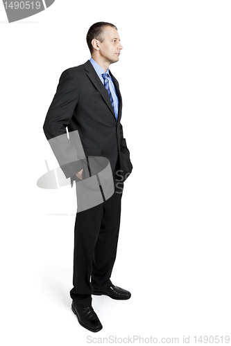 Image of business man