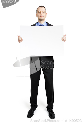 Image of business man sheet