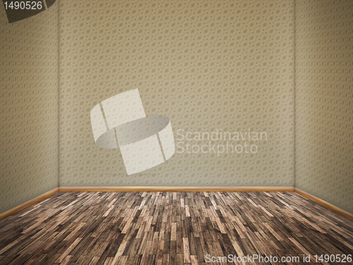 Image of nice vintage room