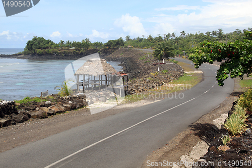 Image of Road on the coast