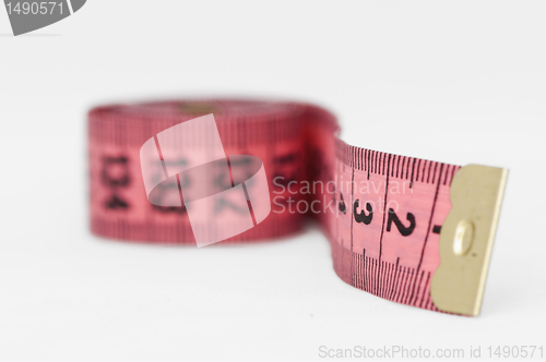 Image of Pink tape Measure