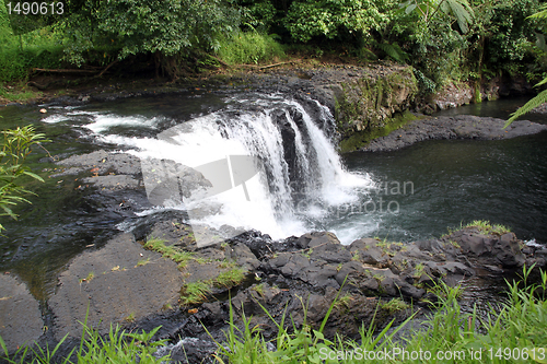 Image of River and waterfall