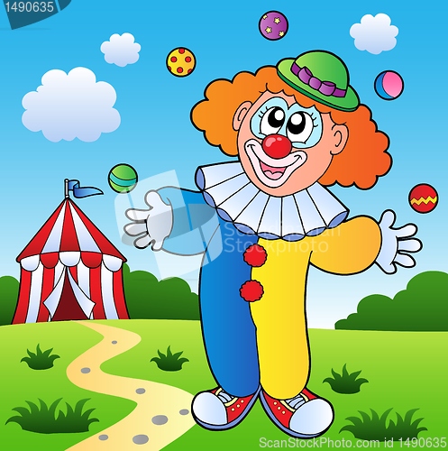 Image of Clown theme picture 7